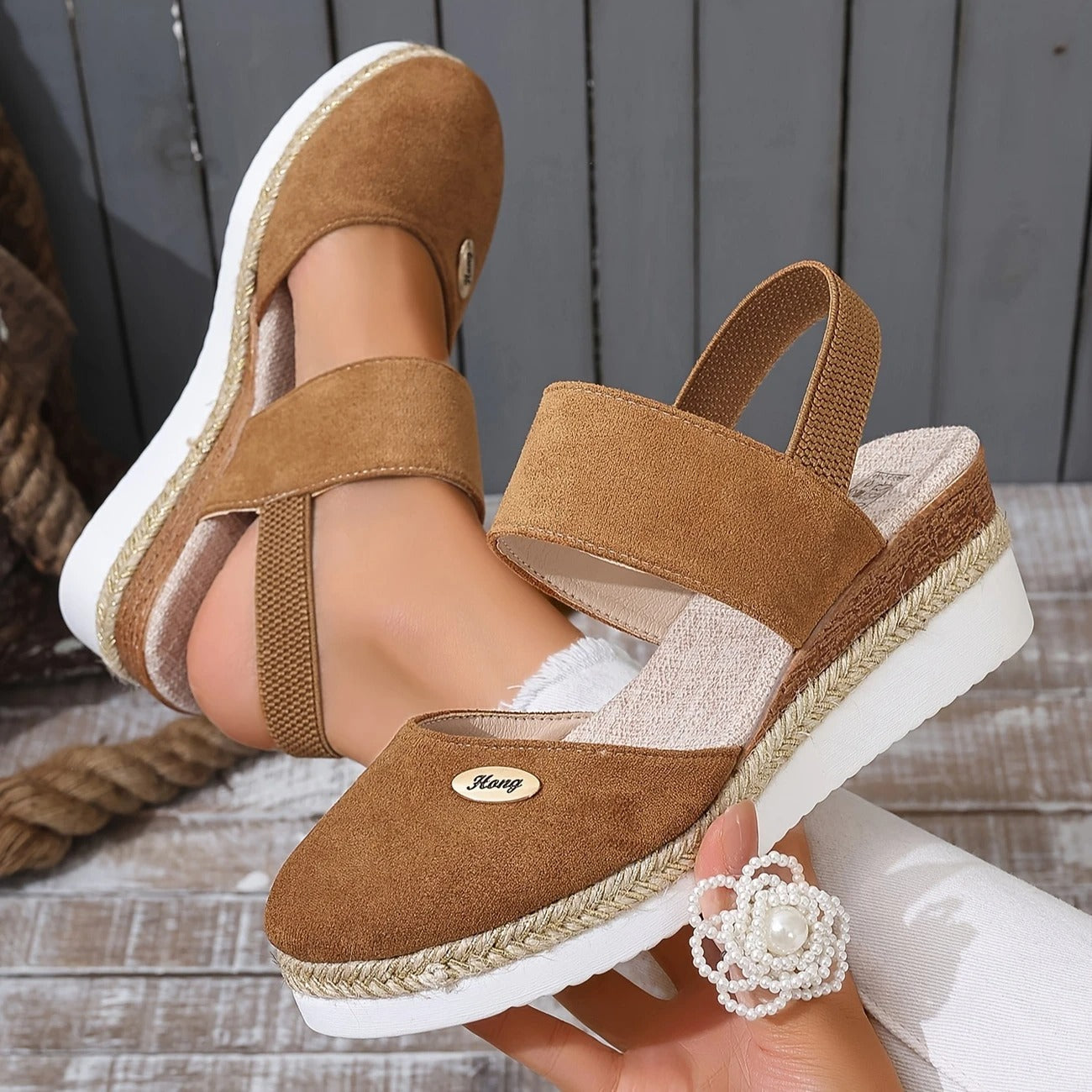 Antonia | Orthopedic Sandals with Platform