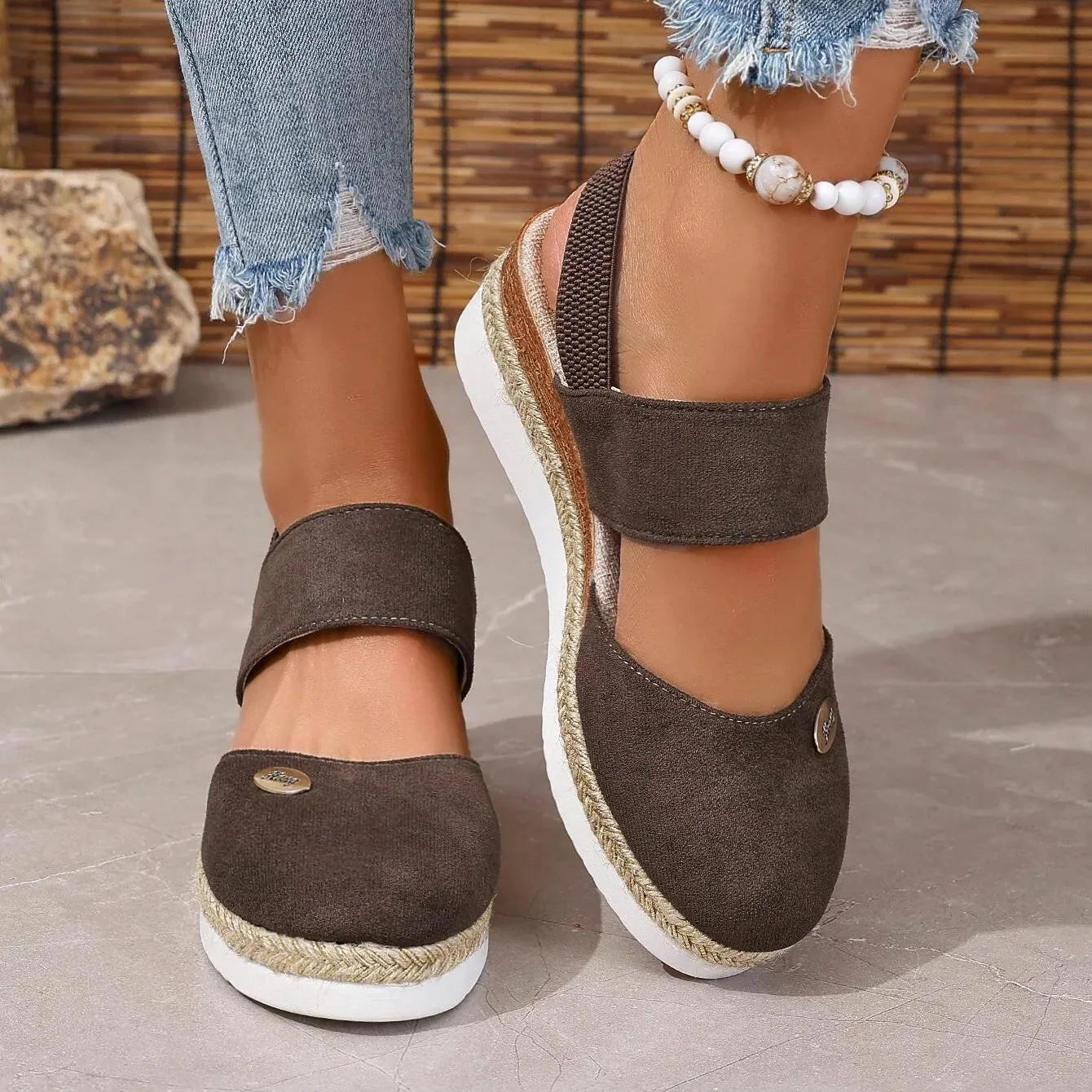 Antonia | Orthopedic Sandals with Platform