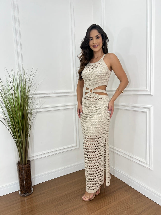 Hailey | Airy Mesh Summer Dress