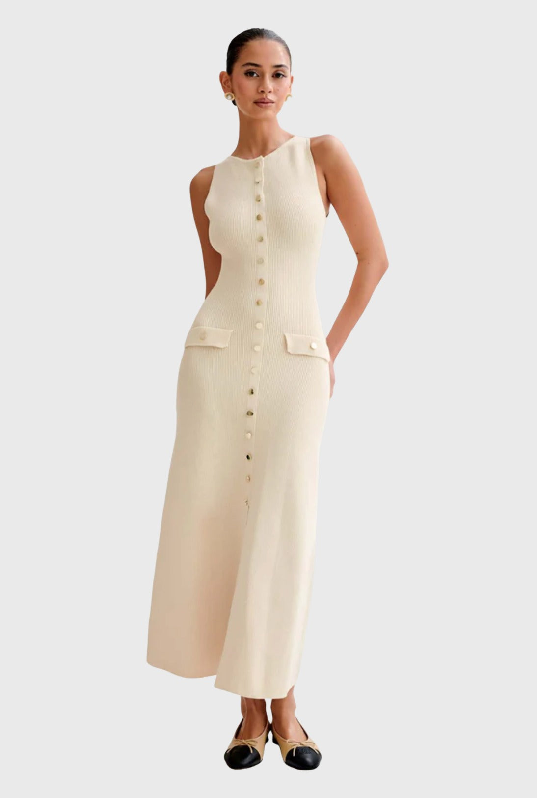 Monelle™ | Elegant Backless Dress