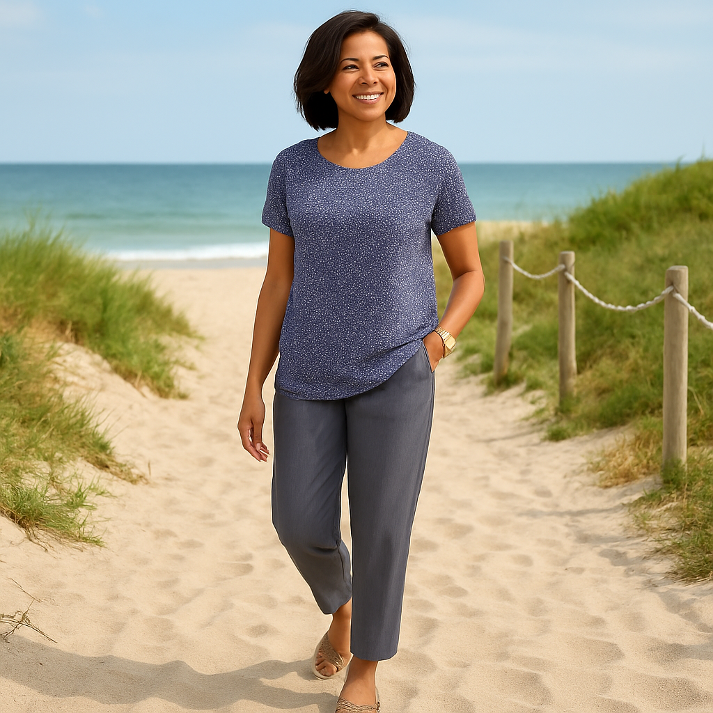 Naomi | Airy Summer Pants