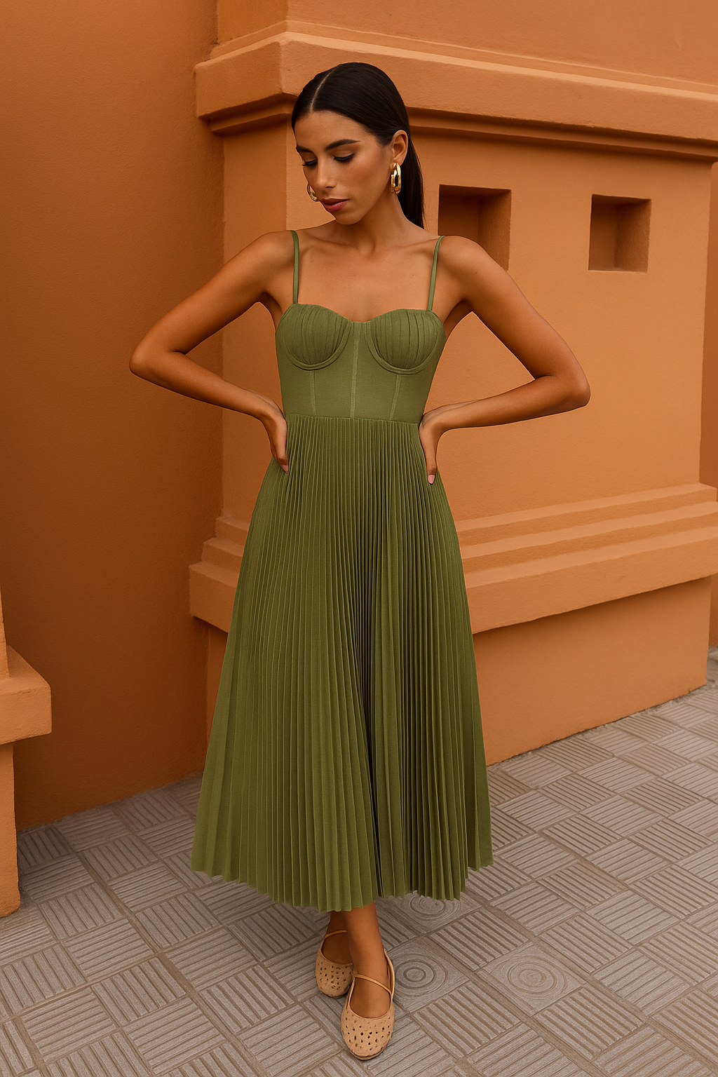 Hazel™ | Long Dress