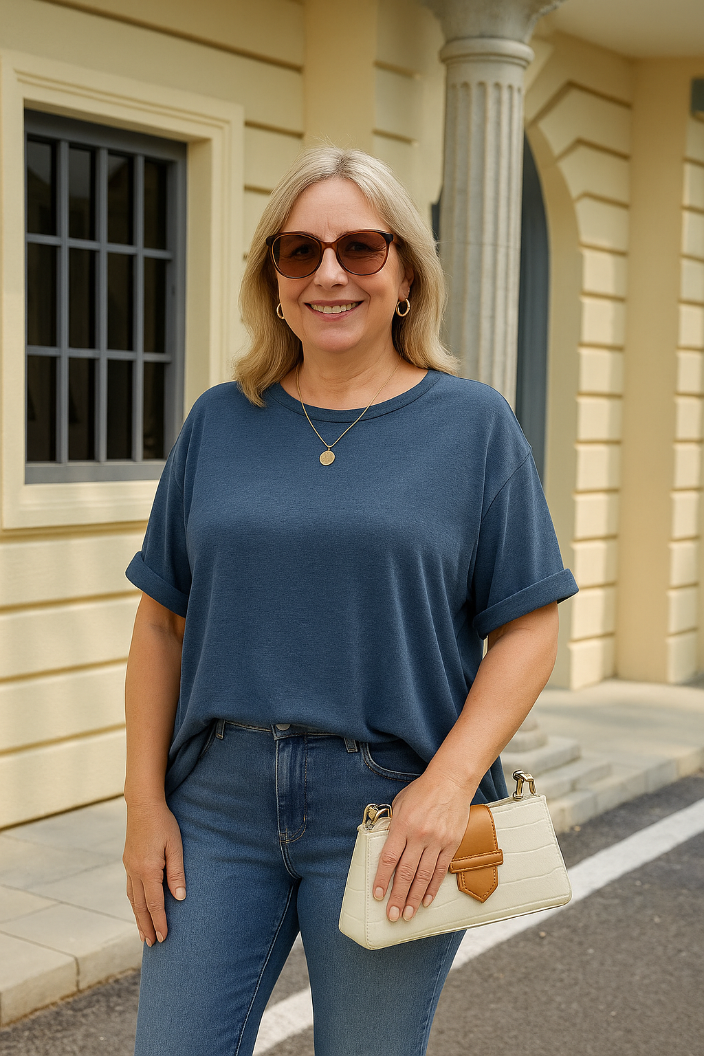 Patricia | Flowy Dolman Top