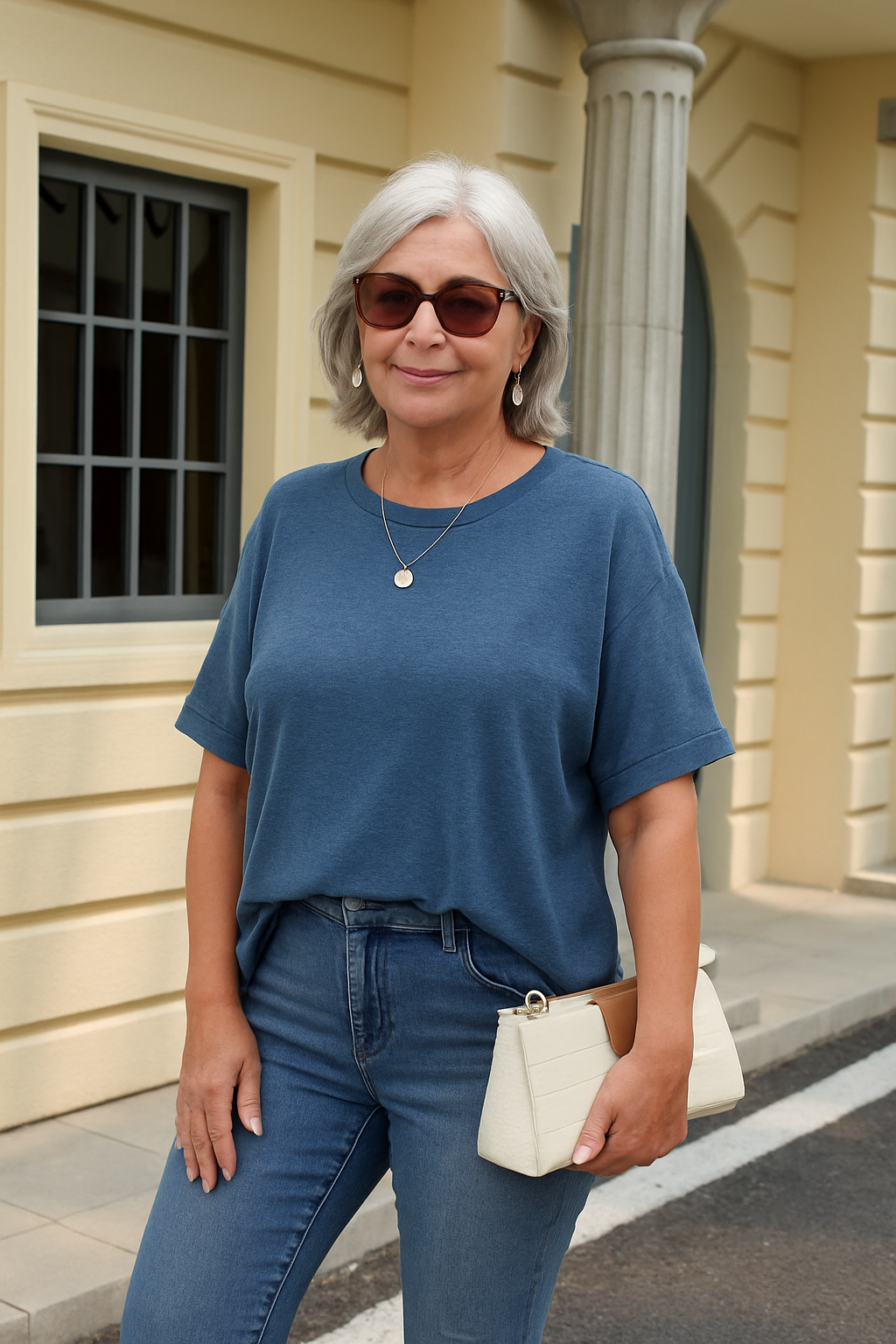 Patricia | Flowy Dolman Top