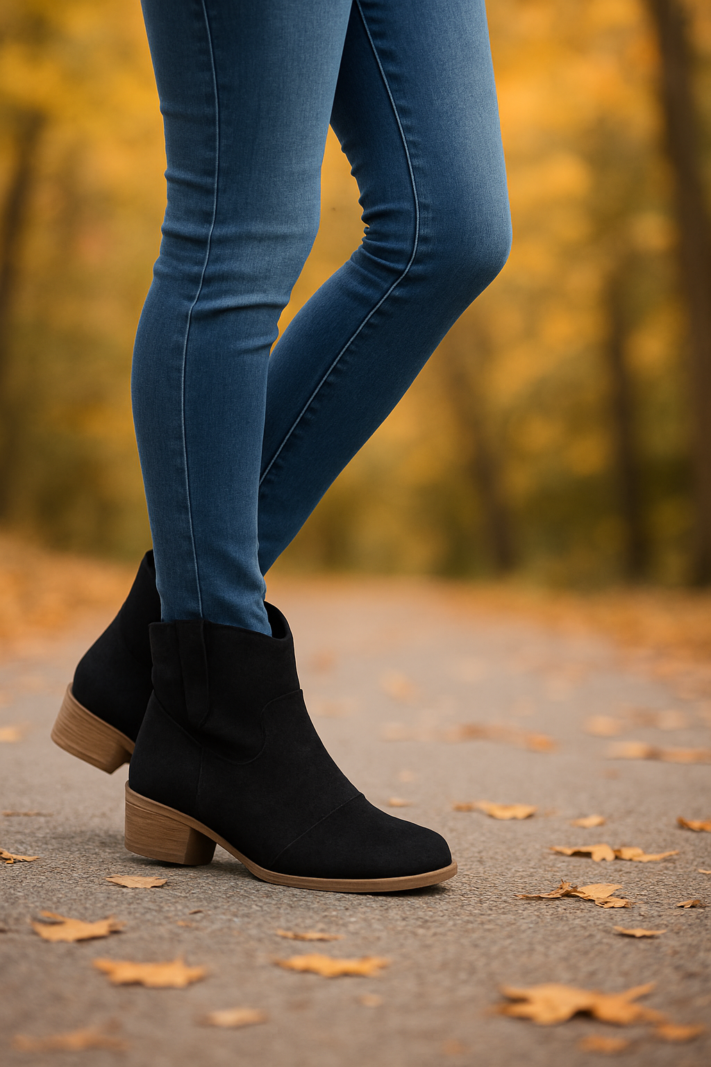 Ida | Suede Orthopedic Boots