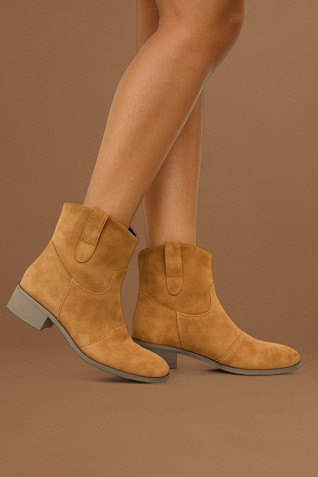 Ida | Suede Orthopedic Boots