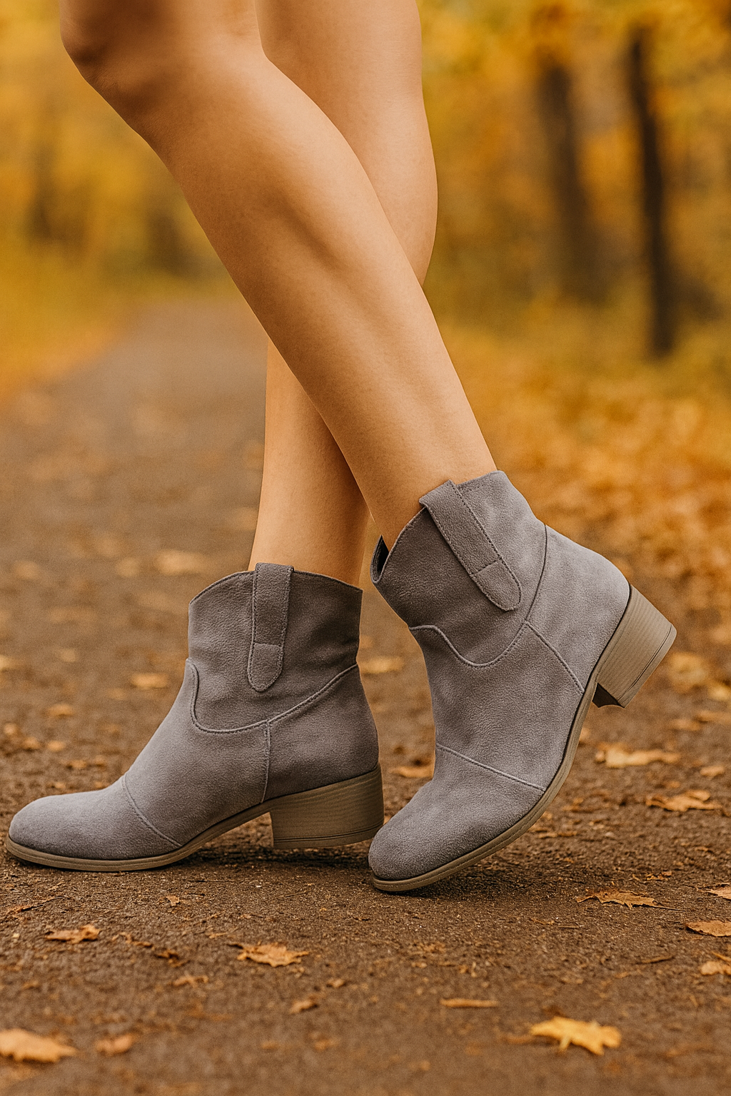 Ida | Suede Orthopedic Boots