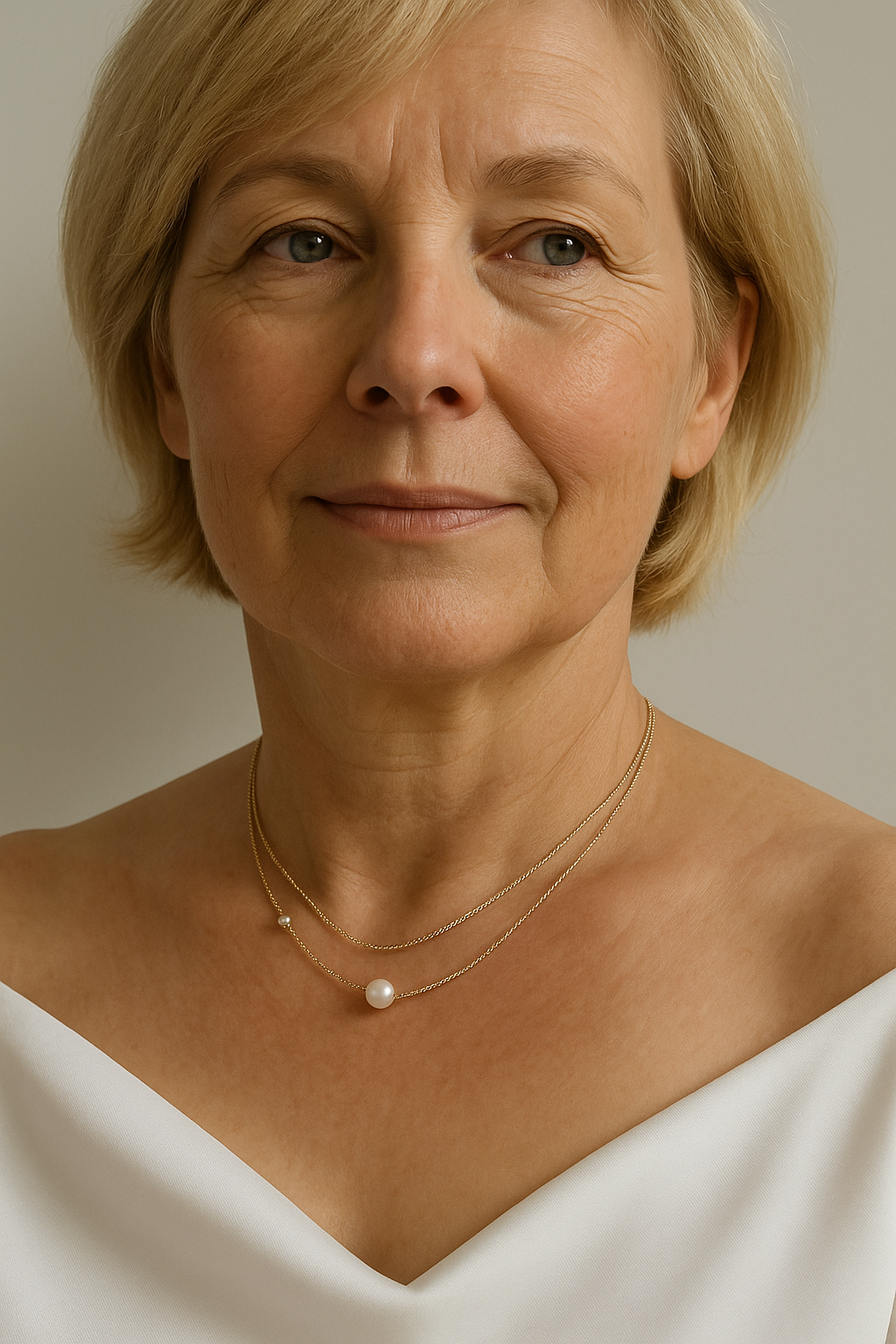 Isabelle | Freshwater Pearl Necklace