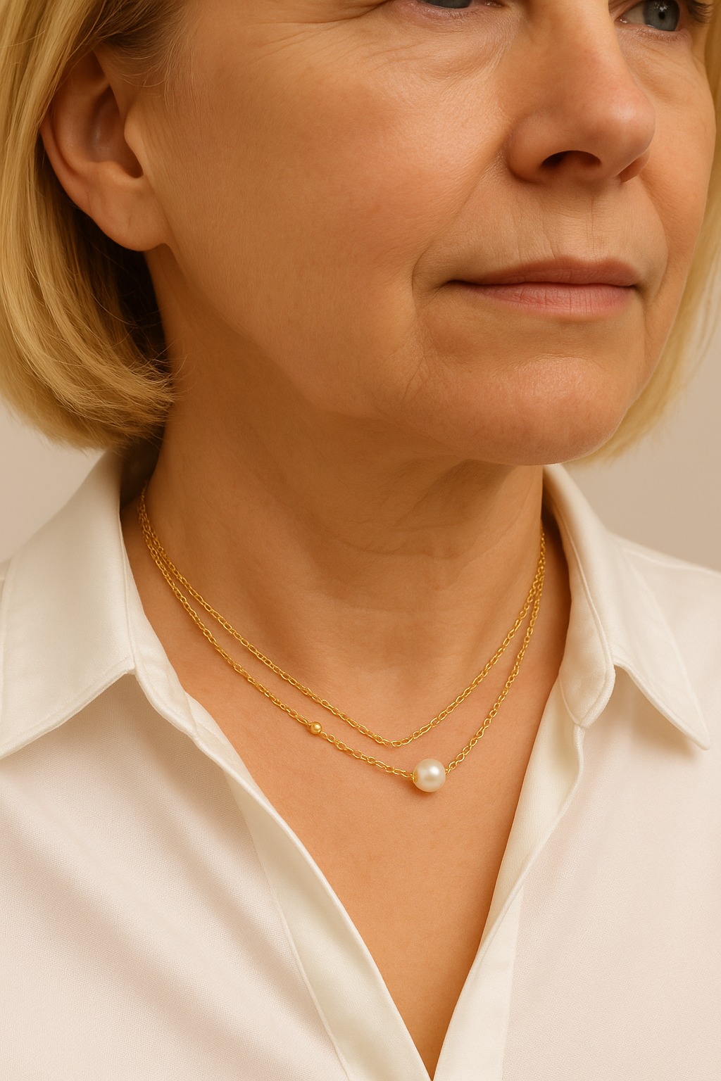 Isabelle | Freshwater Pearl Necklace