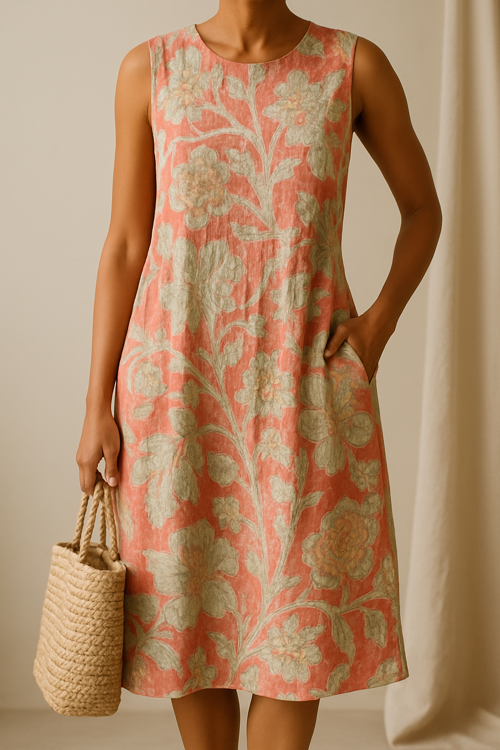 Ellis | Vintage Floral Dress