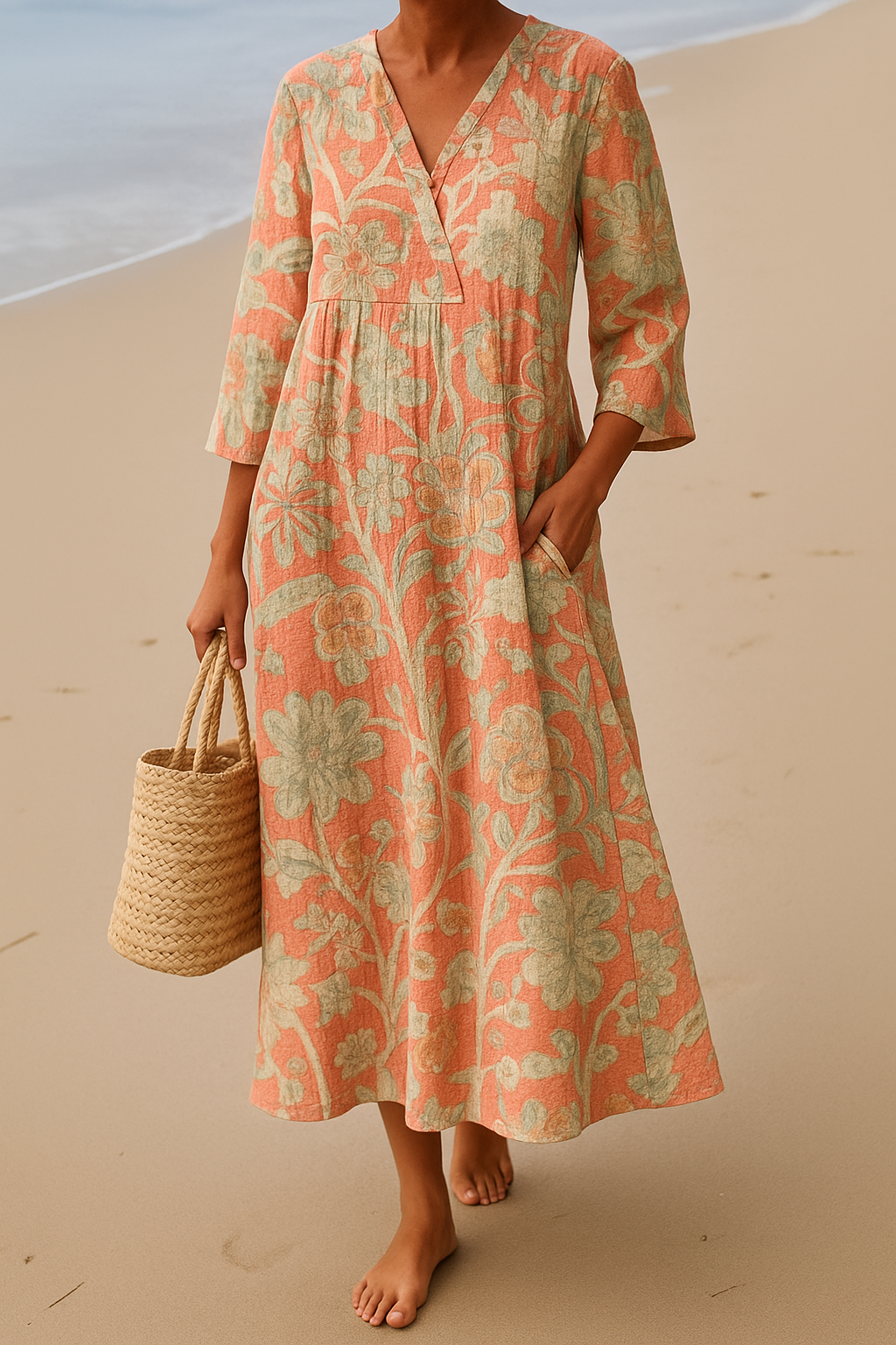 Ellis | Vintage Floral Dress