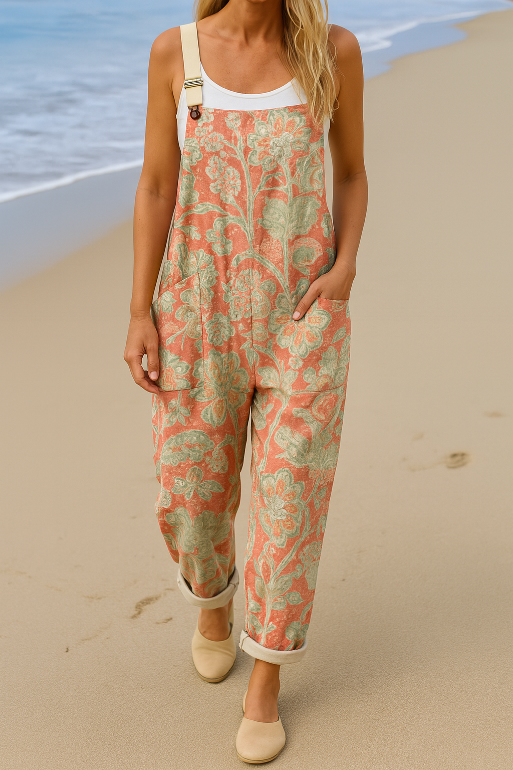 Ellis | Vintage Floral Dress