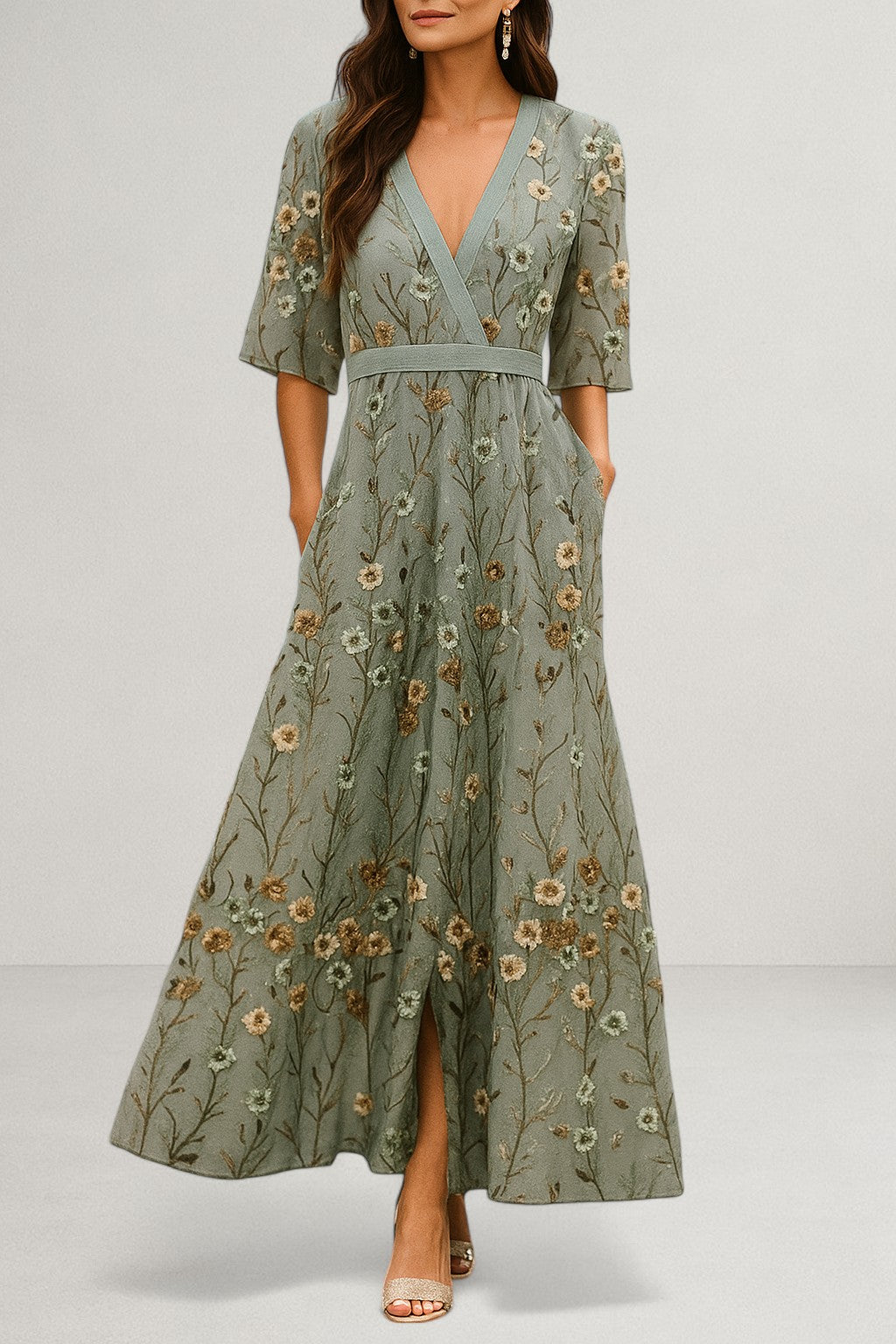 Alexis | Elegant Boho Dress