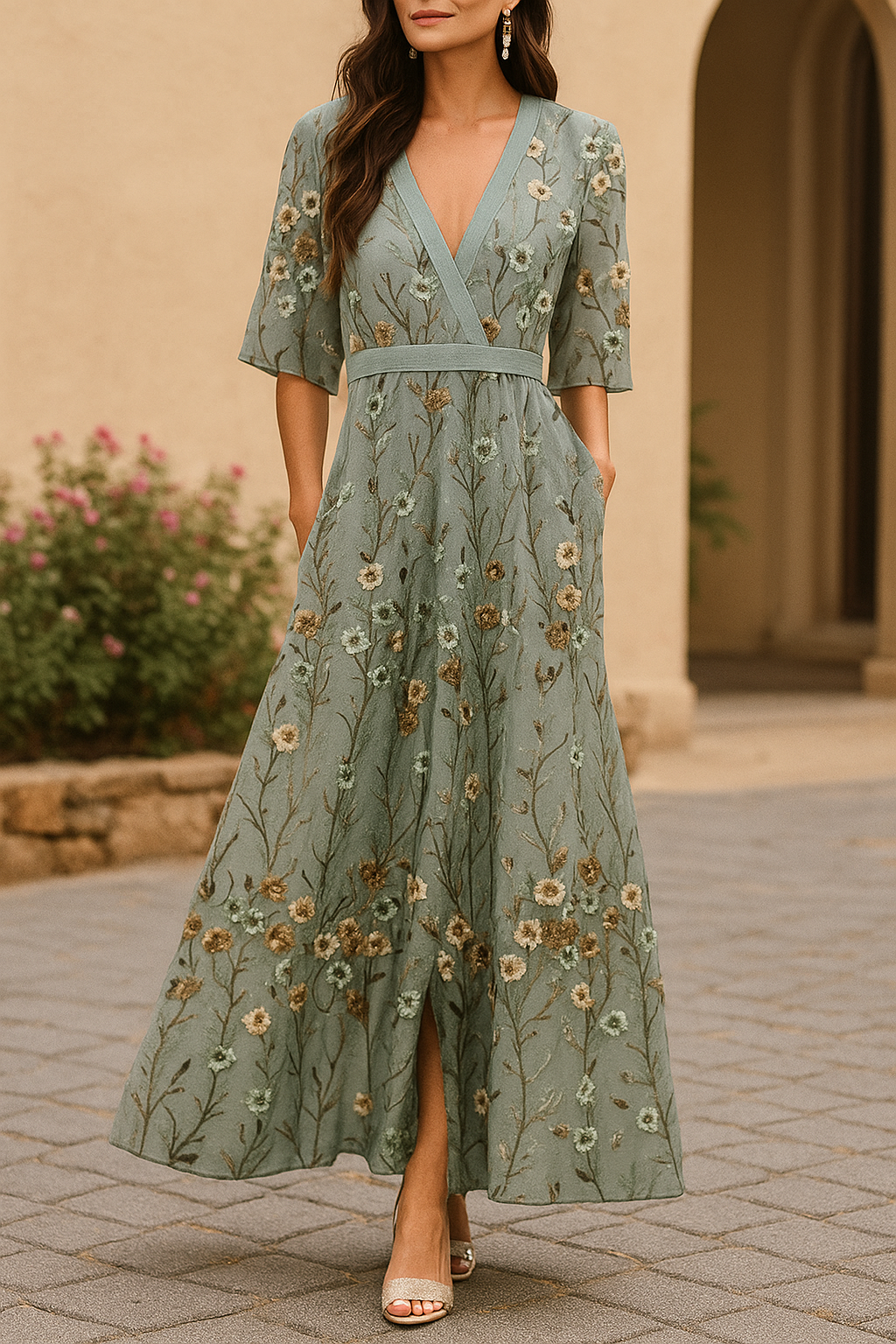 Alexis | Elegant Boho Dress