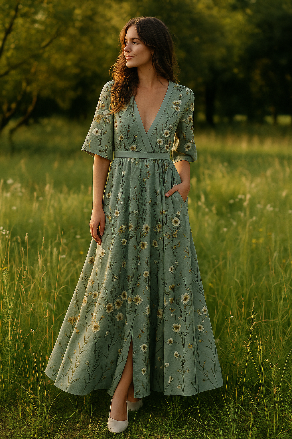 Alexis | Elegant Boho Dress