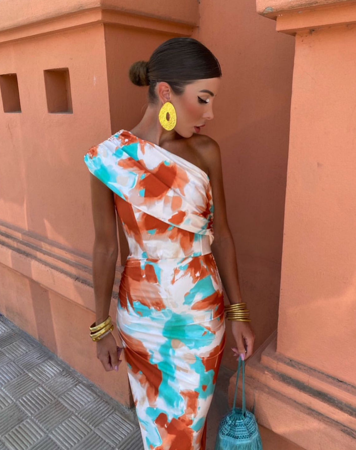 (Sold Out) Claire™ | Colorful Maxi Dress