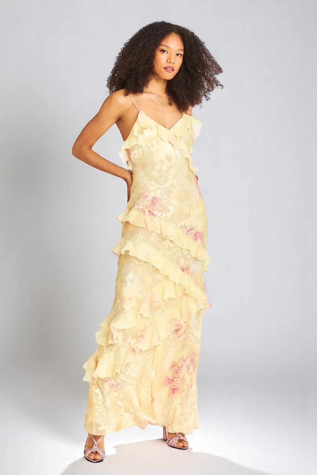 Monelle™ | Pastel Bloom Dress