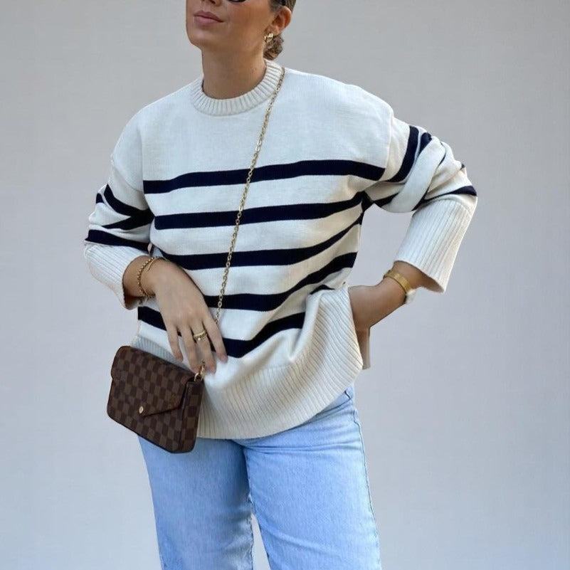 Monelle™ | Ribbed Sweater