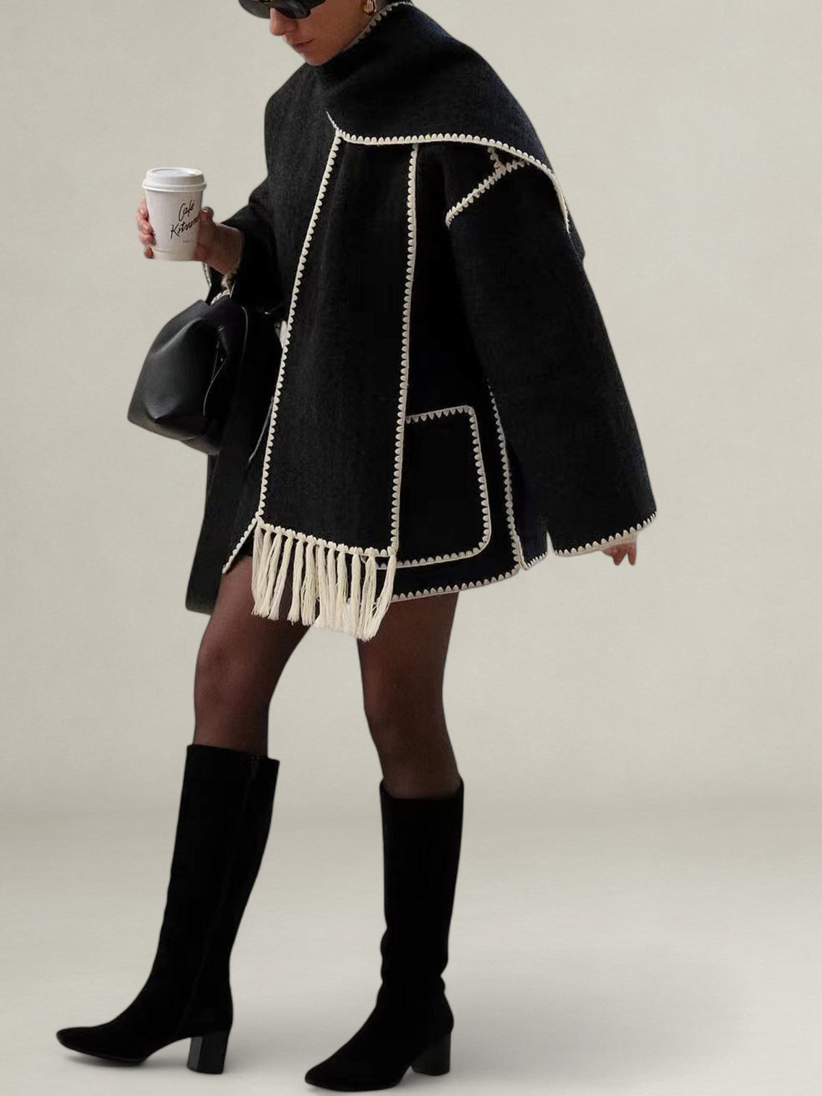 Monelle™ | Scarf Jacket