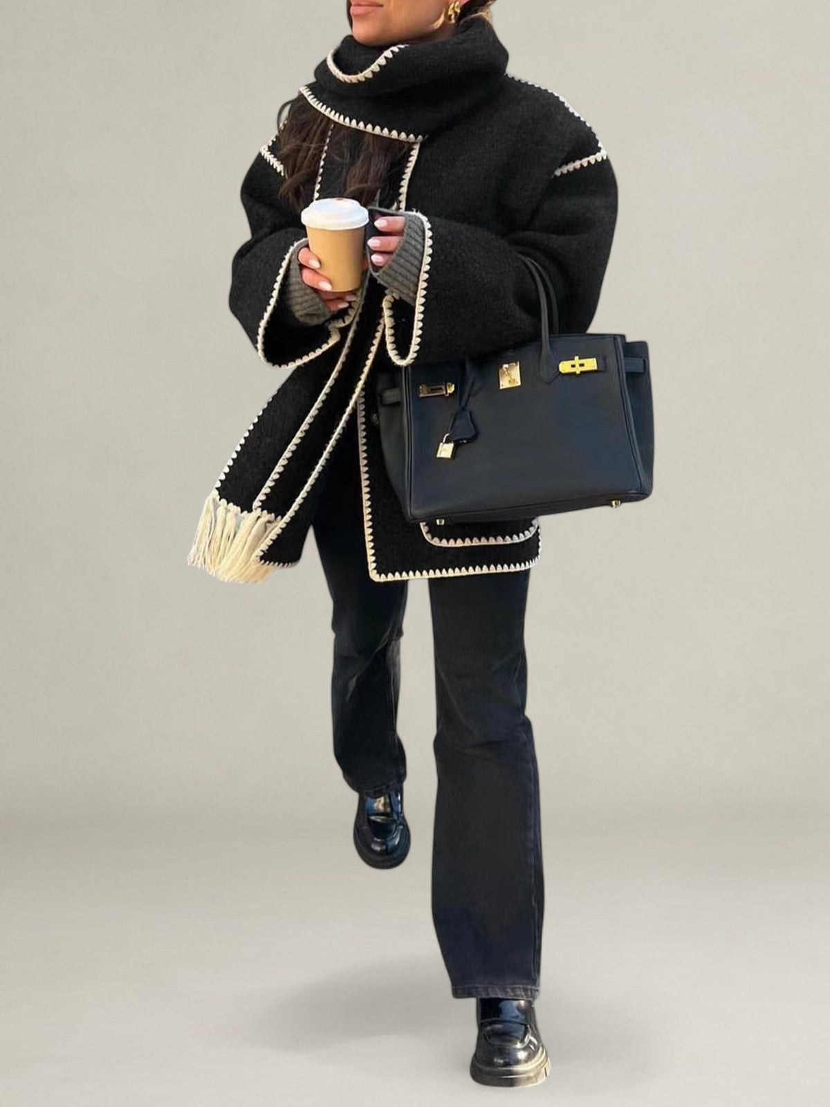 Monelle™ | Scarf Jacket