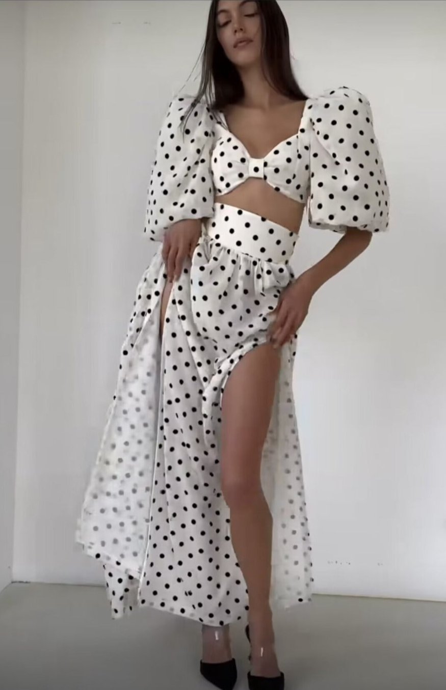 Monelle™ | Polka-Dots Set