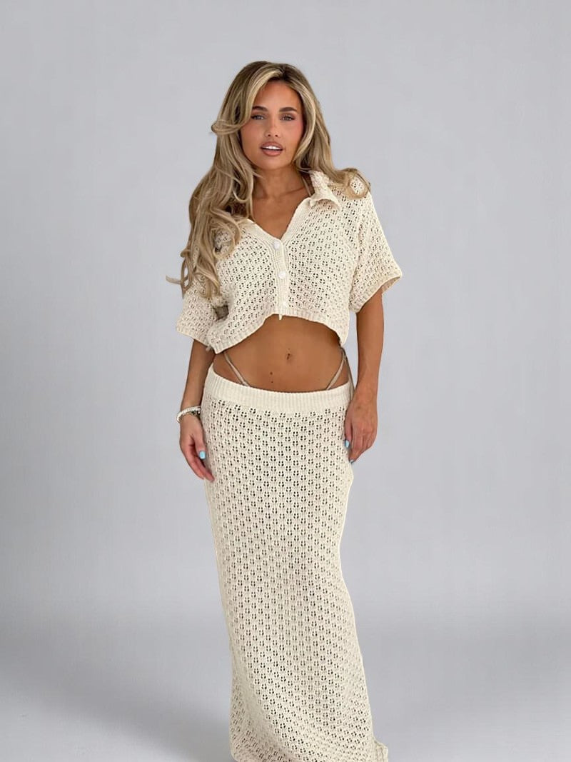 Monelle™ | Crochet Stylish Set