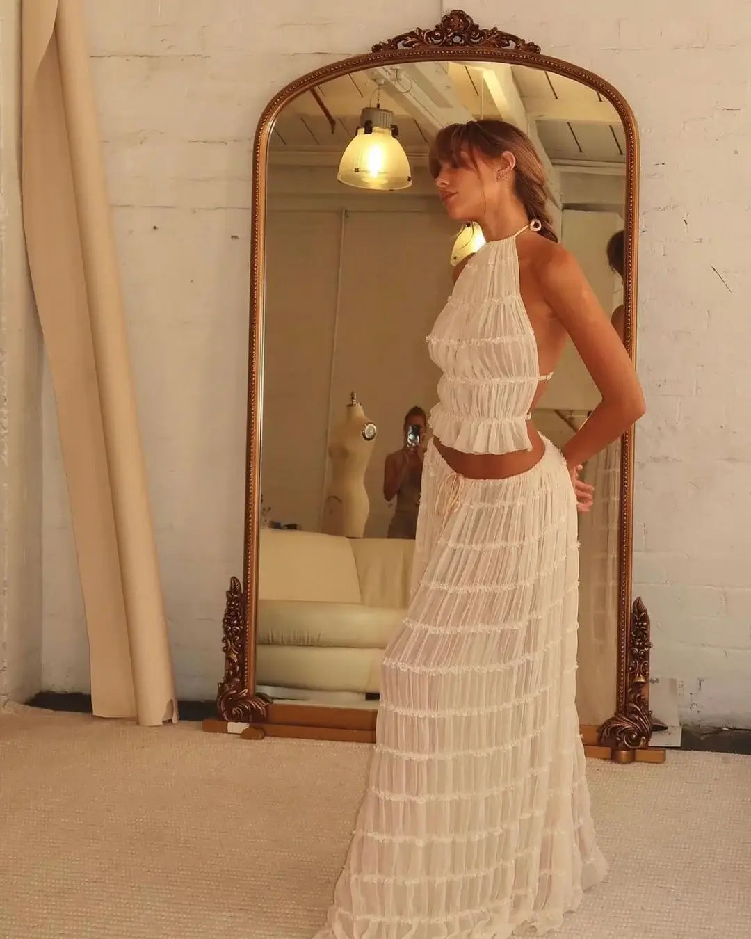 Monelle™ | Bohemian Ruffle Set