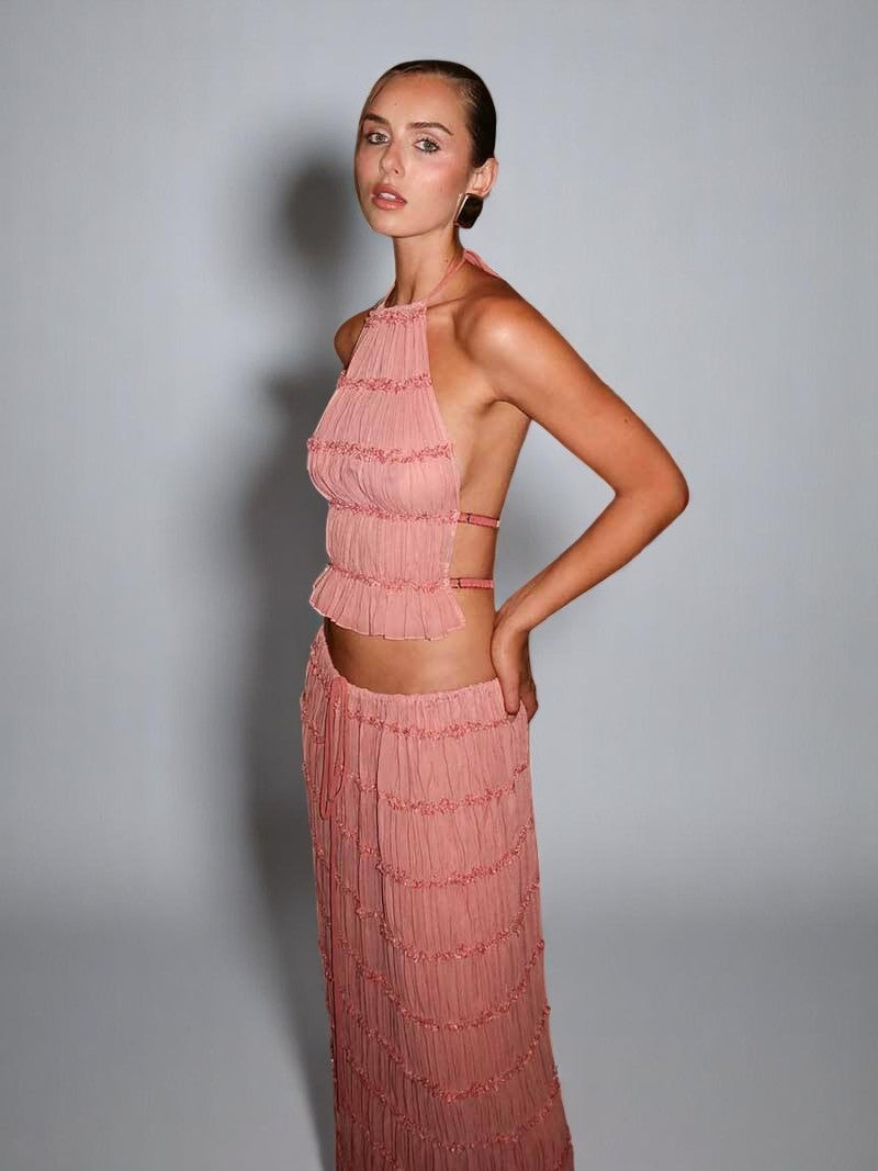 Monelle™ | Bohemian Ruffle Set