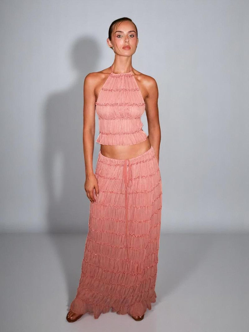 Monelle™ | Bohemian Ruffle Set