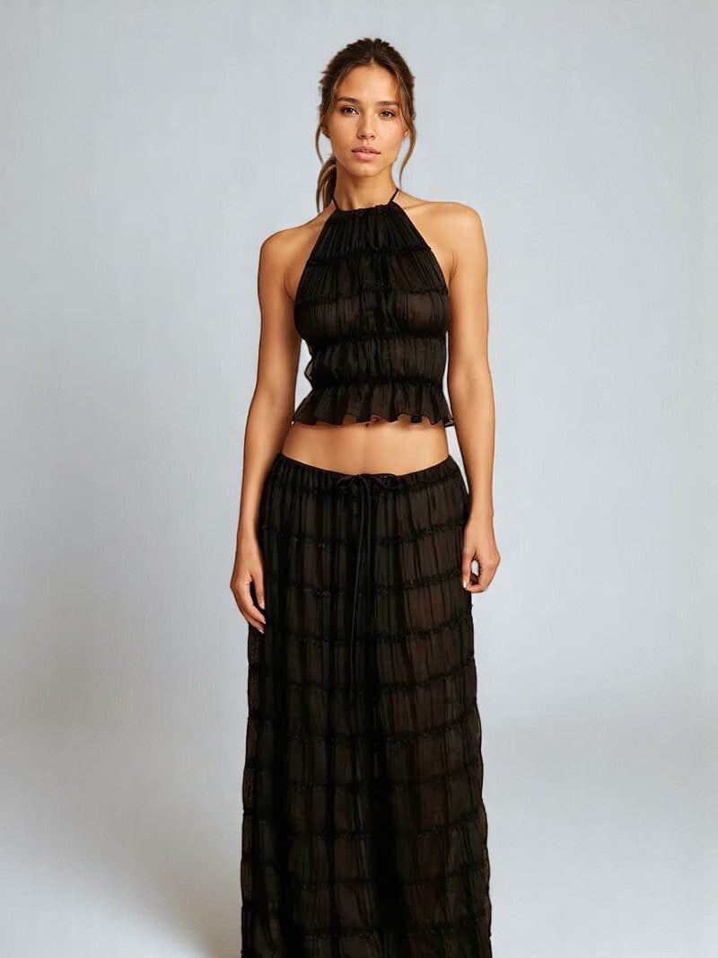 Monelle™ | Bohemian Ruffle Set