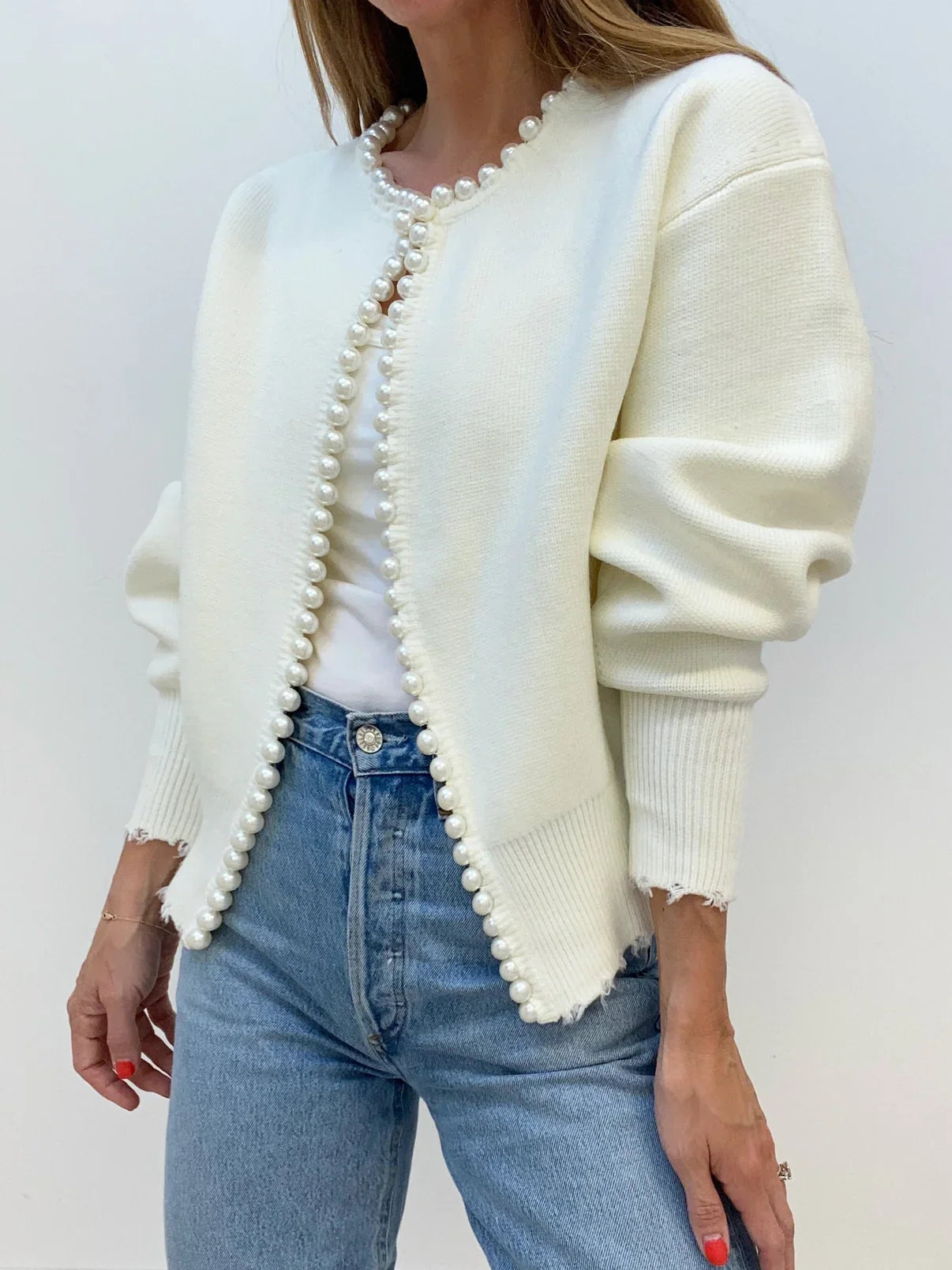 Monelle™ | Trim Cardigan