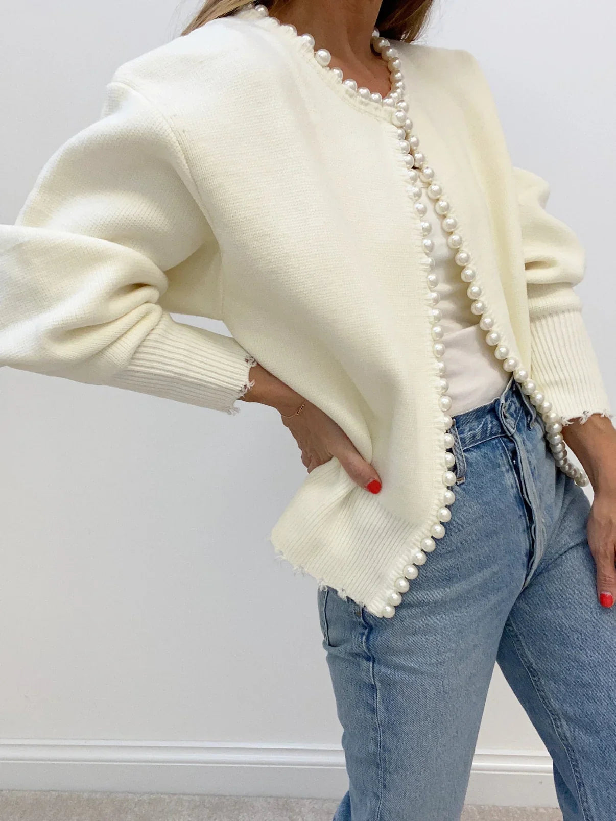Monelle™ | Trim Cardigan