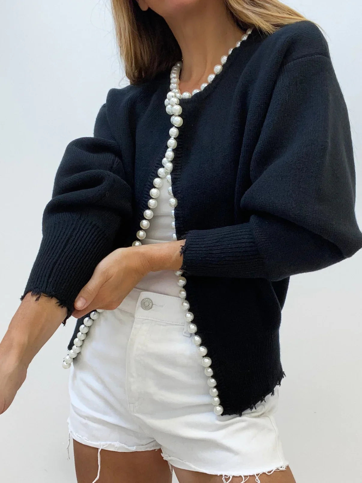 Monelle™ | Trim Cardigan