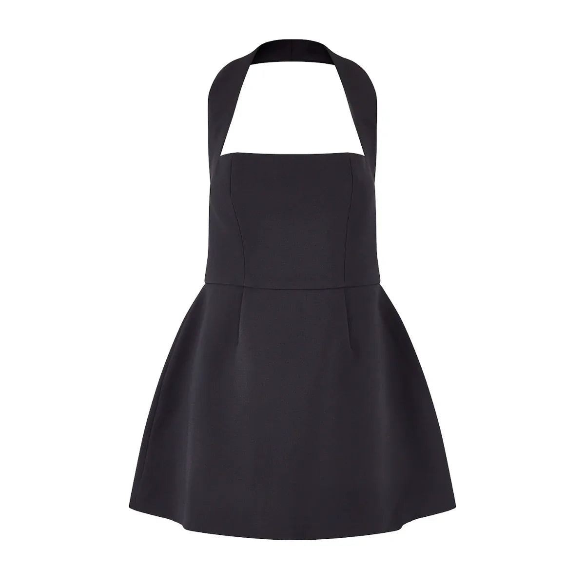 Monelle™ | Halter Fit-and-Flare Mini Dress