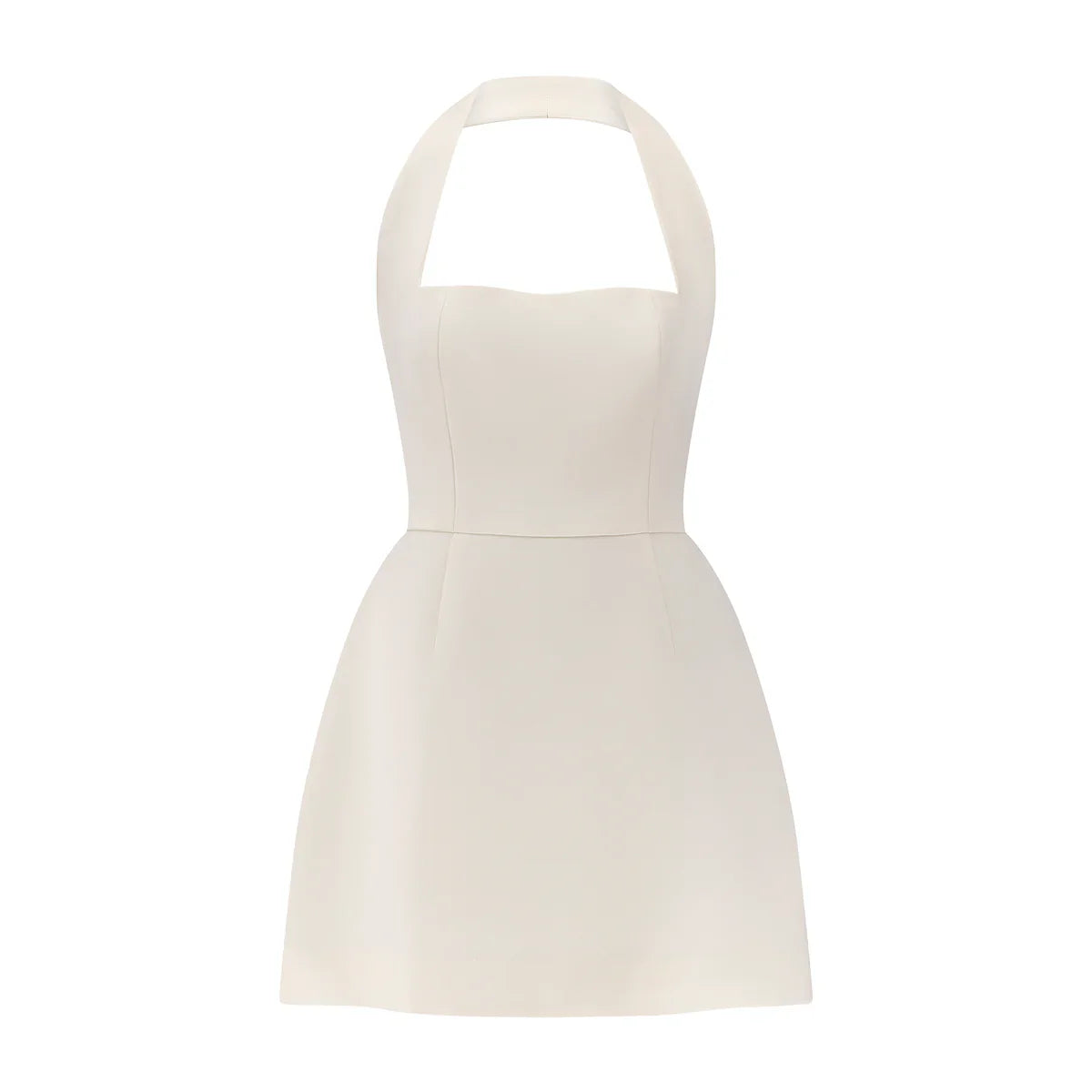 Monelle™ | Halter Fit-and-Flare Mini Dress