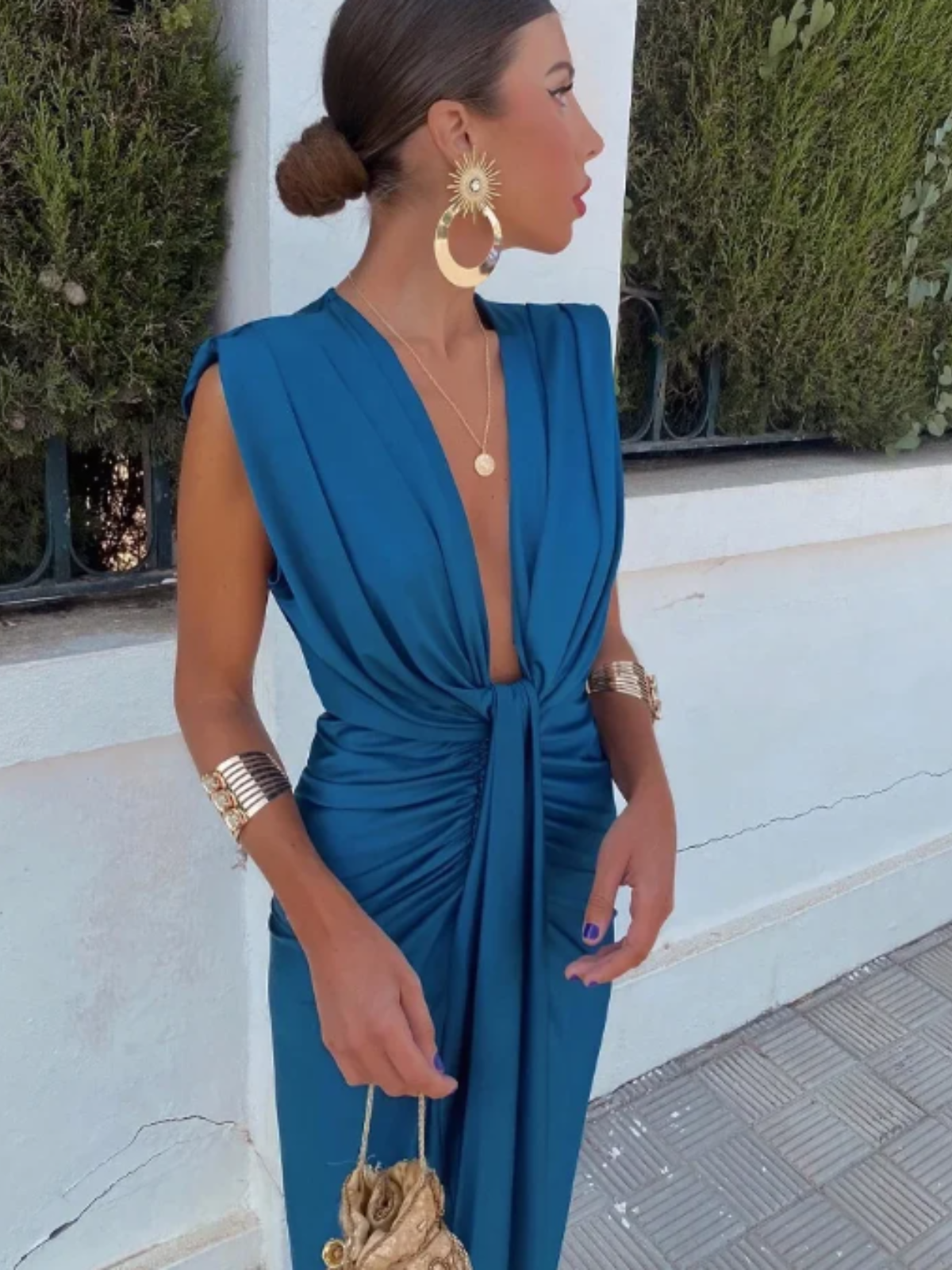 Charlotte™ | Elegant Low-Cut Dress