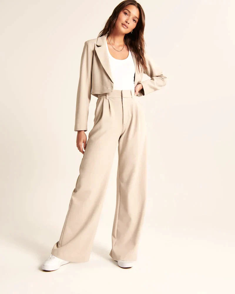 Monelle™ | Tailored Wide Pants