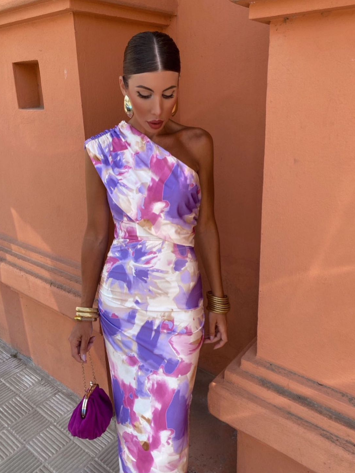 (Sold Out) Claire™ | Colorful Maxi Dress