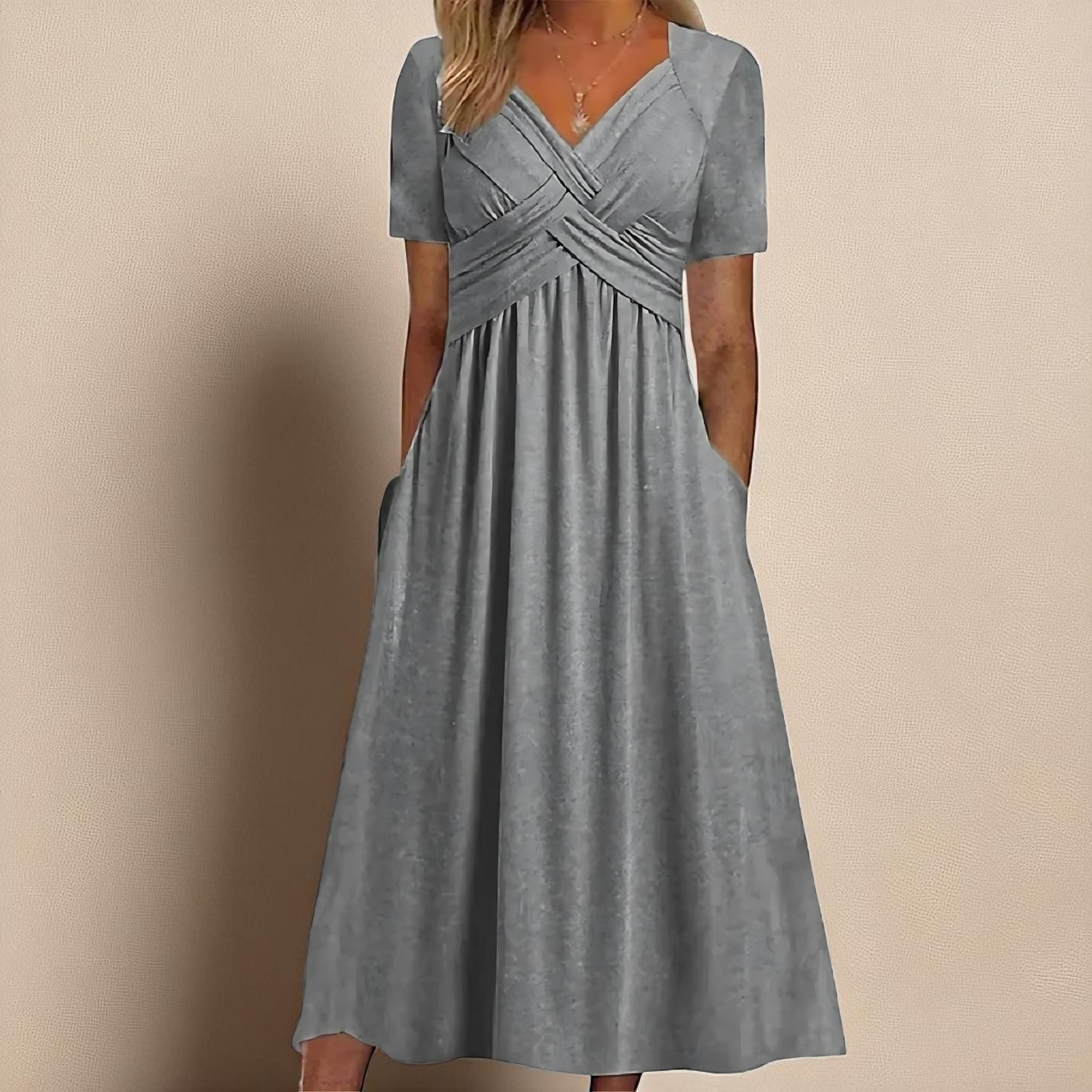 Jasmine | Elegant Midi Dress