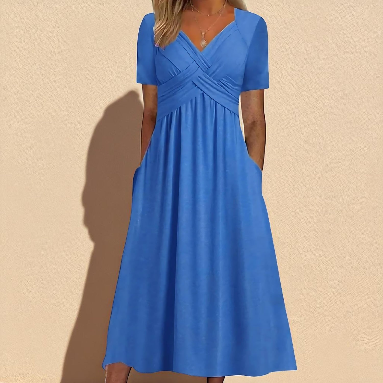 Jasmine | Elegant Midi Dress