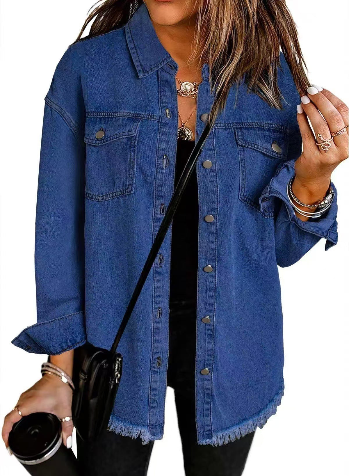 Carol™ | Classic Everyday Denim Jacket
