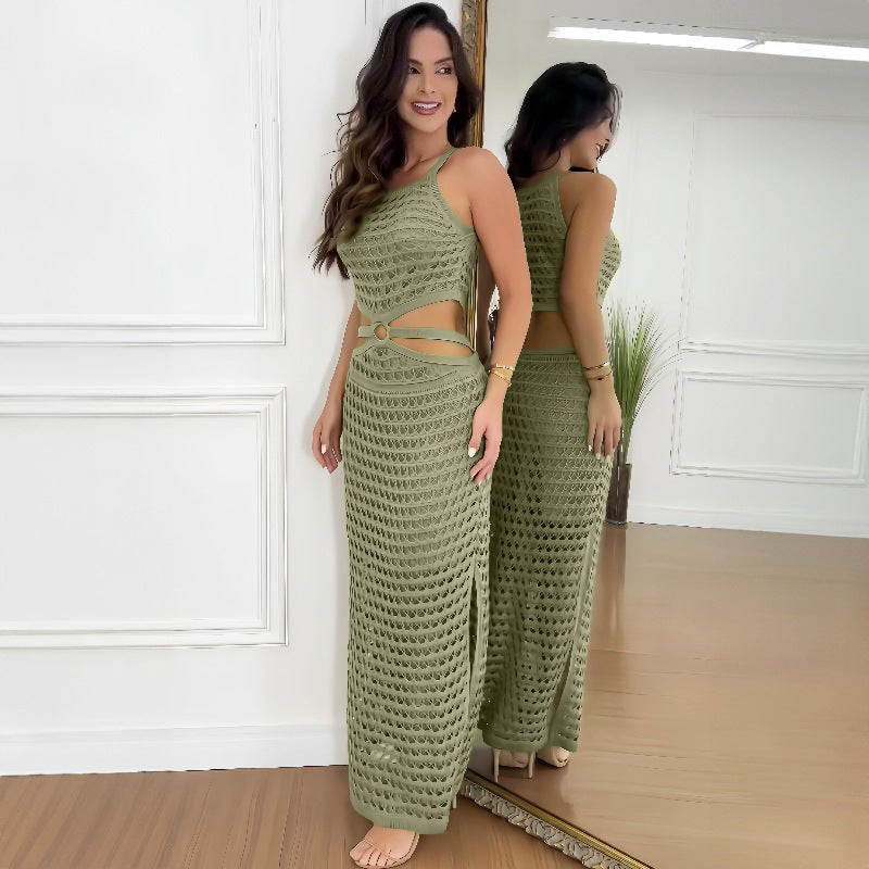 Hailey | Airy Mesh Summer Dress