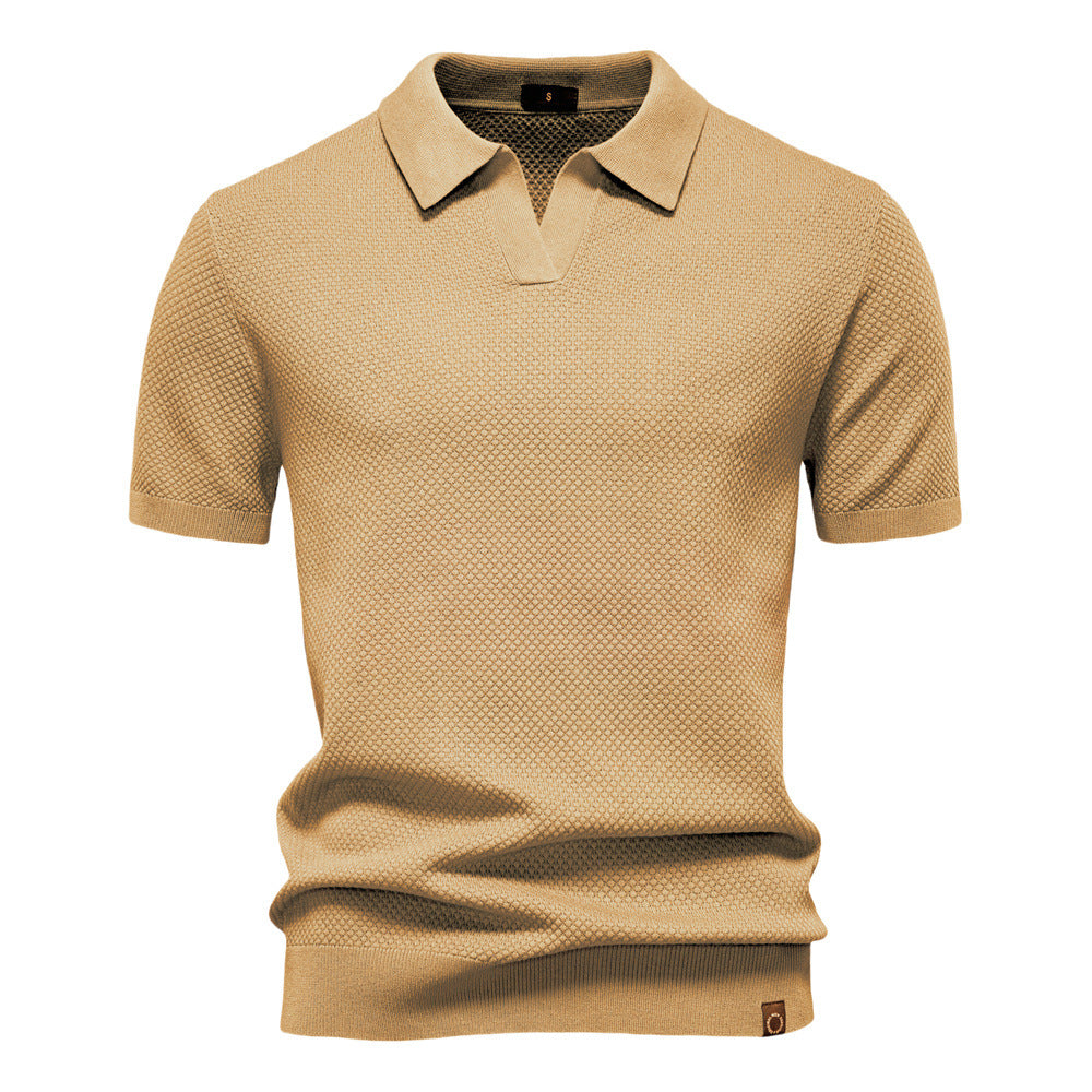 Arnaud | Structured Polo Shirt