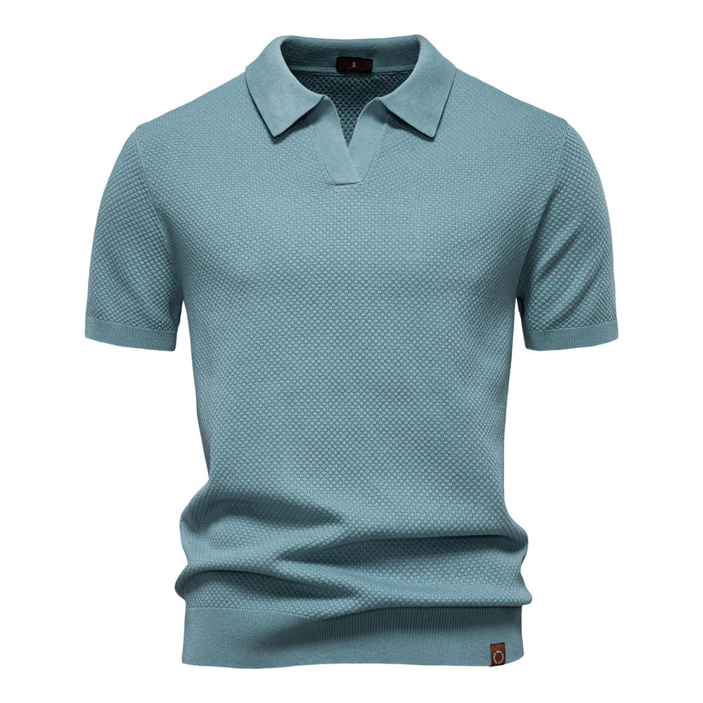 Arnaud | Structured Polo Shirt