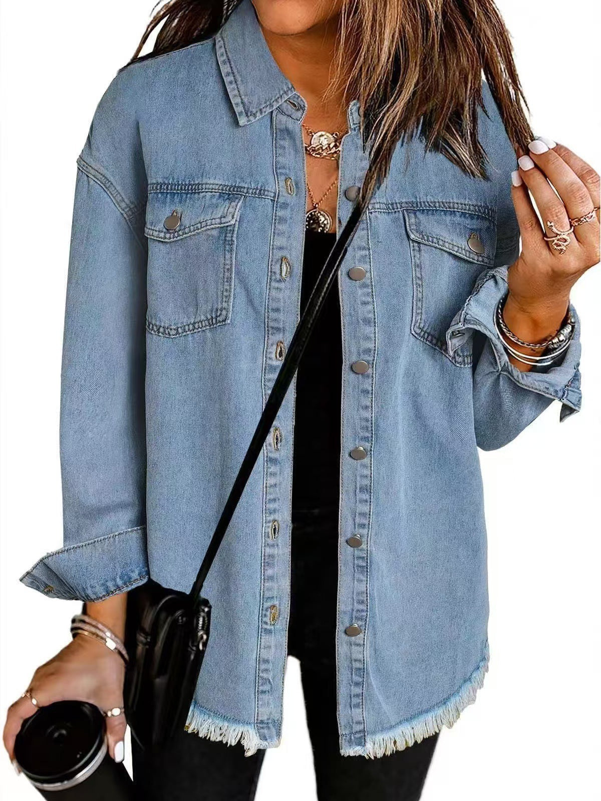 Carol™ | Classic Everyday Denim Jacket