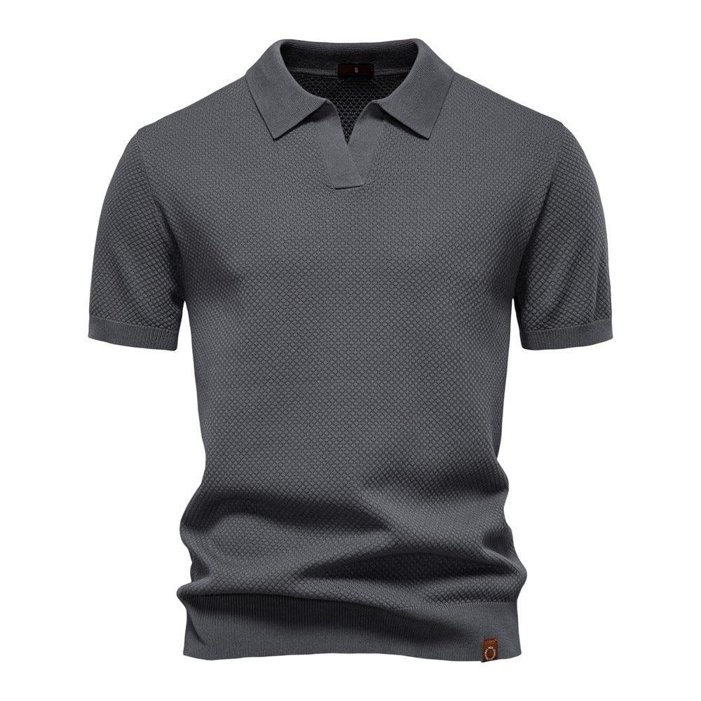Arnaud | Structured Polo Shirt