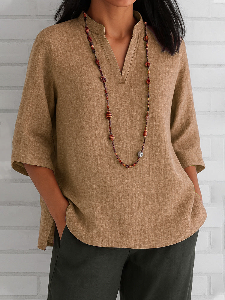 Maureen™ | Comfortable Loose-Fit Shirt