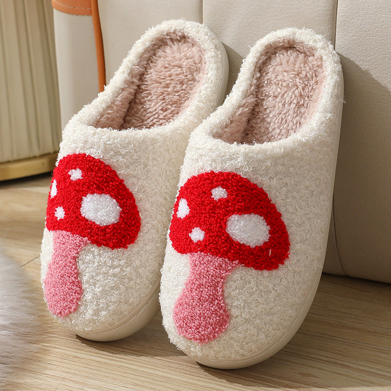 Pauline™ | Lover’s Heart Plush Slippers