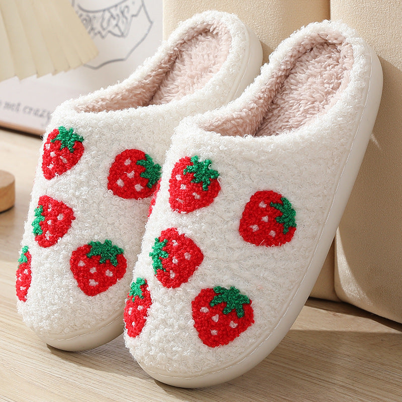 Pauline™ | Lover’s Heart Plush Slippers
