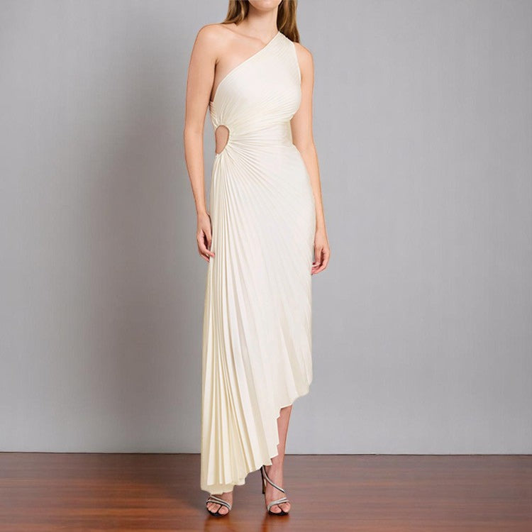 Monelle™ | Pleated Elegance Dress